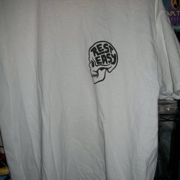 Large Mens Rest Easy No Problemo T-Shirt-Washed But Not Worn - Picture 1 of 2